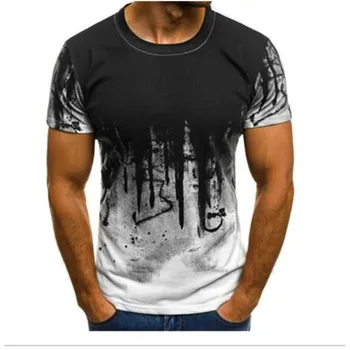 

Fashion Summer New Men T-shirt Vertigo Hypnotic Tshirt Super Cool T shirt Men/Leisure Harajuku Short-sleeved printing Shirt