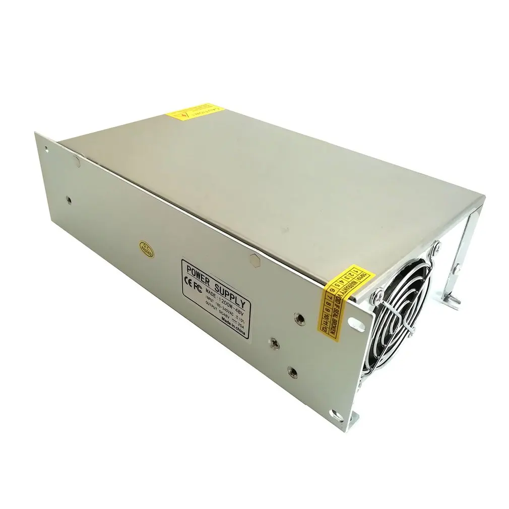 

12V 1200W Switching Power Supply Lighting Transformer AC to DC Power Switch Adapter for CCTV cameras