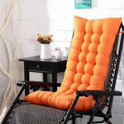 Подушка для кресла Tufted мягкая шезлонг подстилка открытый патио надувной бассейн YYY9772 - Цвет: Orange