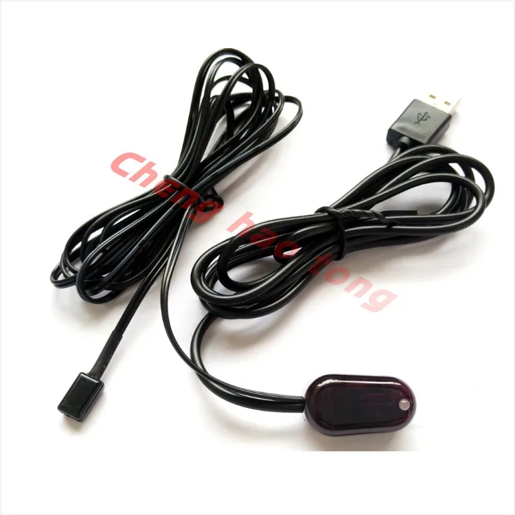 

Foreign Trade Hot Sales Infrared Repeater IR Receiver TV Cabinet Universal Remote Control Receive Line Manufacturers Direct Sell