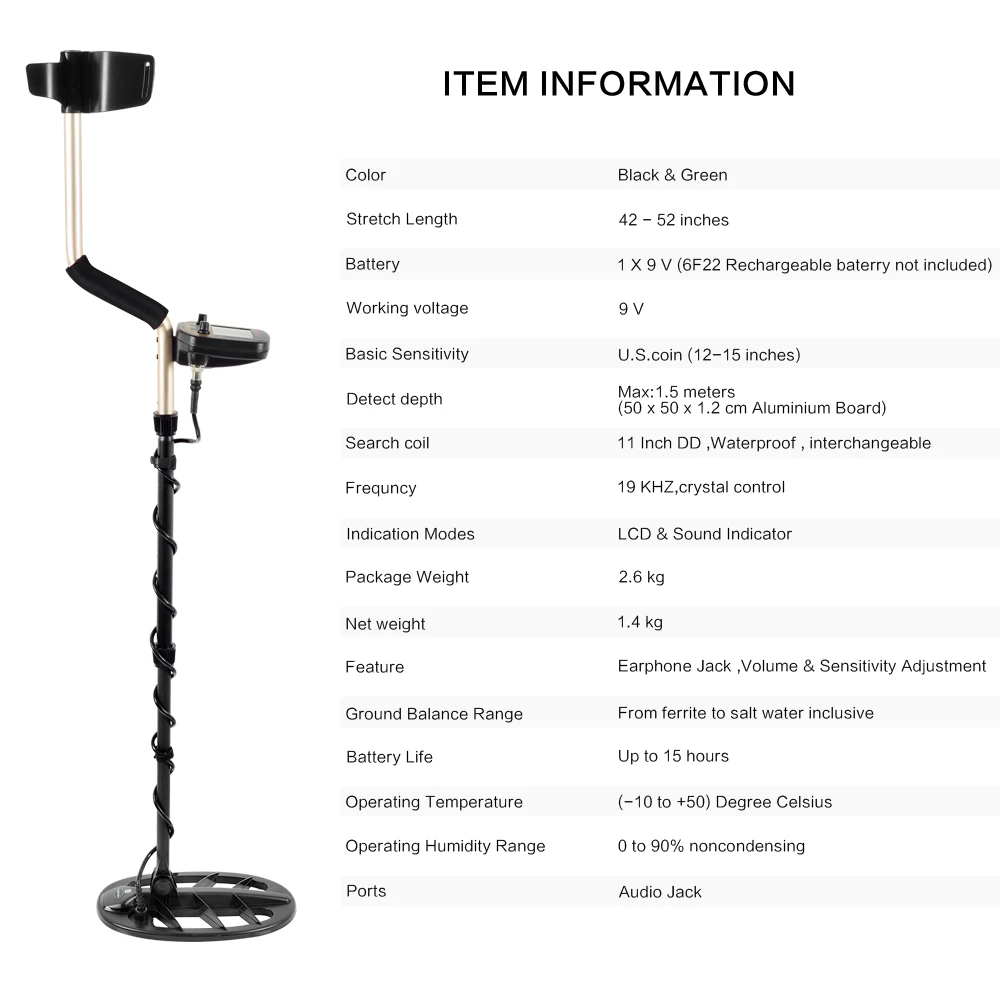 FS2 TX850 LCD Display Metal Detector Underground Gold Scanner Treasure Hunter Pinpointer two search coils optional