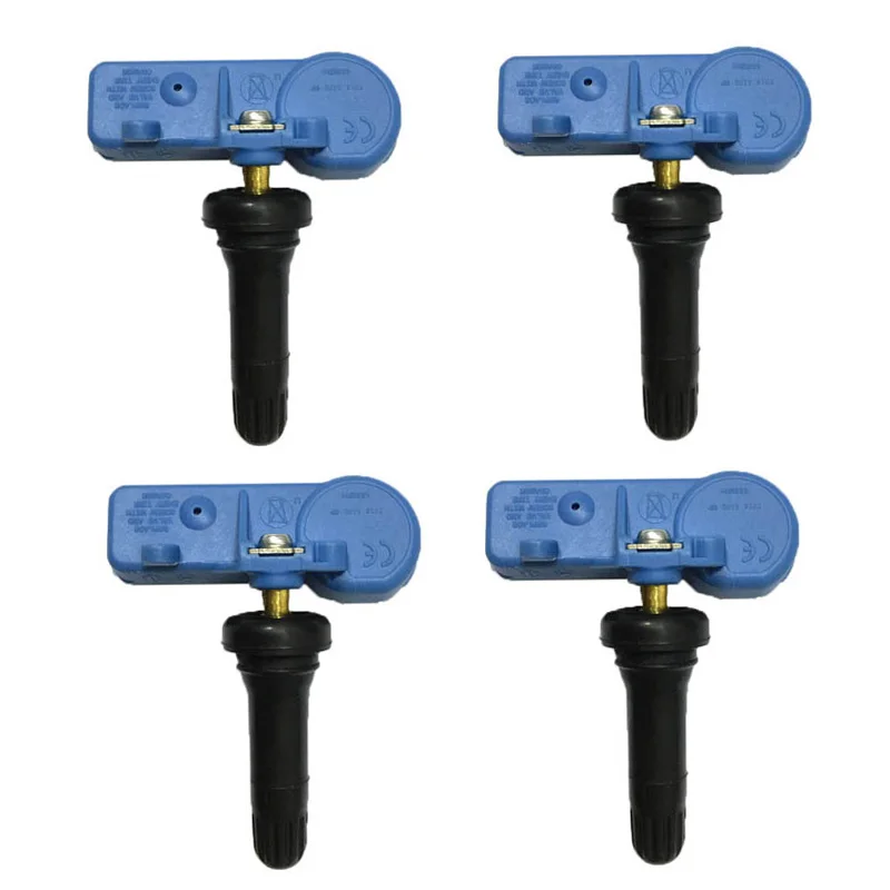 Комплект (4) высококачественные датчики давления в шинах TPMS для Opel Corsa Chevrolet Silverado