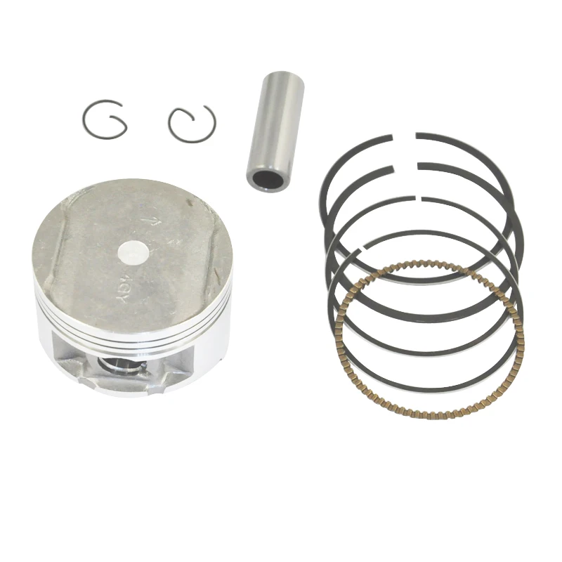 1PCS PISTON KIT73.50 TTR250 поршень и кольца комплект с поршнем для Yamaha TTR250+ 50 цилиндр размер отверстия 73 мм детали двигателя поршень комплект для ttr250 - Цвет: 1PCS PISTON KIT73.50