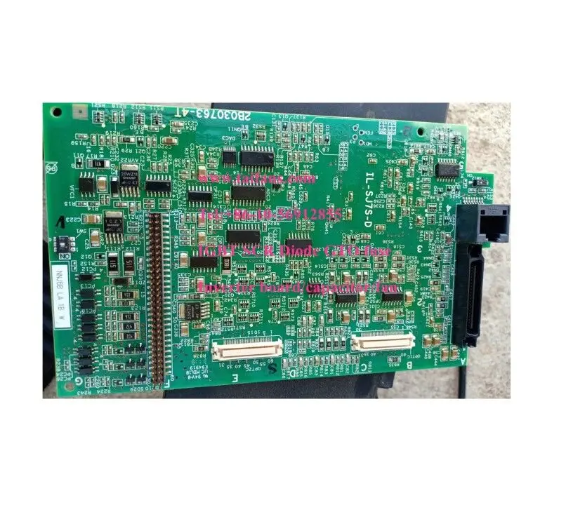 SJ700 series inverter control CPU main terminal board IL-SJ7S-D IL-SJ7S-E 2B030763-2 2B030763-4T 2B030763-3T 2B030763-5N | Электроника