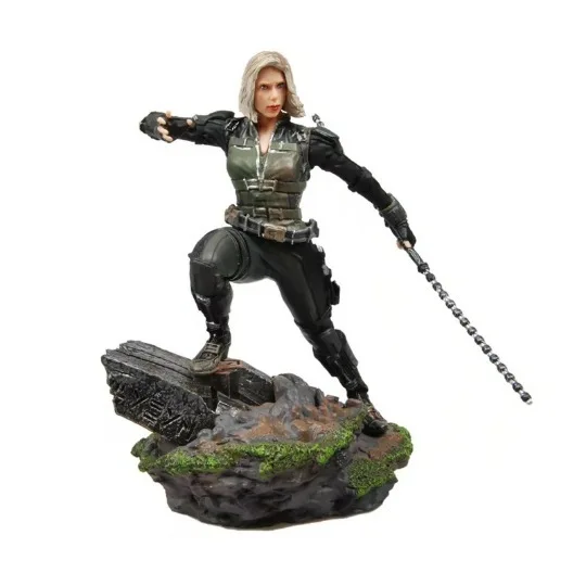 

Avengers 4 Infinite War Brazil Factory America Captain Black Widow 1/10 Hero Returns Garage Kit