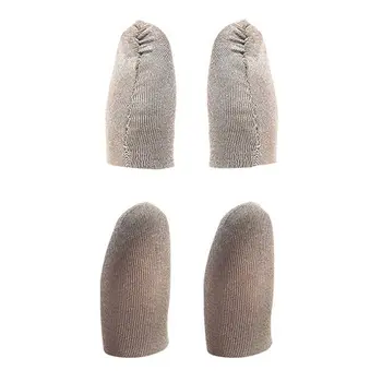 

New Eating Chicken Anti-sweat Finger Set Walking Artifact Side Seam Anti-slip Gevoelige Full Touch Screen Vinger Sets A Pair
