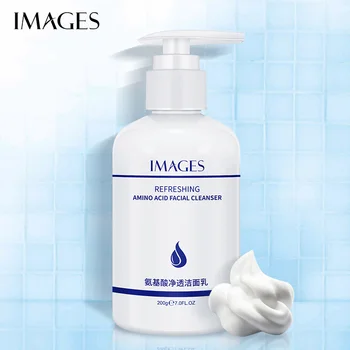 

Amino Acid Clear Facial Cleanser Deep Cleansing Refreshing Oil Control Cleanser Moisturizing Facial Cleanser