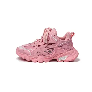 

Timalina Women Vulcanized Comfort Sneakers Height Increasing Female Breathable Roman Shoes Ladies Lace Up Solid Fashion Footwear