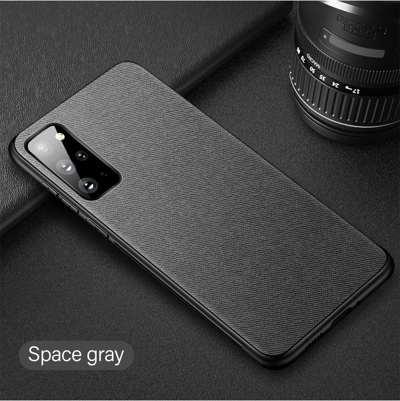 Ultra-thin Cloth Magnetic Phone Case For Samsung Galaxy S21 S20 S10 S9 Note 20 10 9 8 Plus Silicone Cover galaxy s22+ case