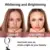 Dimmable LED Selfie Ring Light With Stand USB Selfie Light Ring Lamp Big Photography Ringlight For Computer PC Laptop