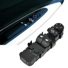 Coche botones para Citroen C4 2005-2011 energía eléctrica elevador de ventana interruptor de Control HA 6554HA