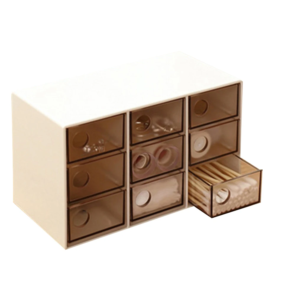 Jewelry Organizer Large Box High Capacity Casket Makeup Storage Leather Travel Boxes | Дом и сад
