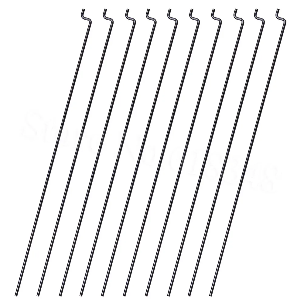 Z-образный стержень D1.2x120mm / 140mm 160mm/180mm стальной провод тяговые звенья аксессуары