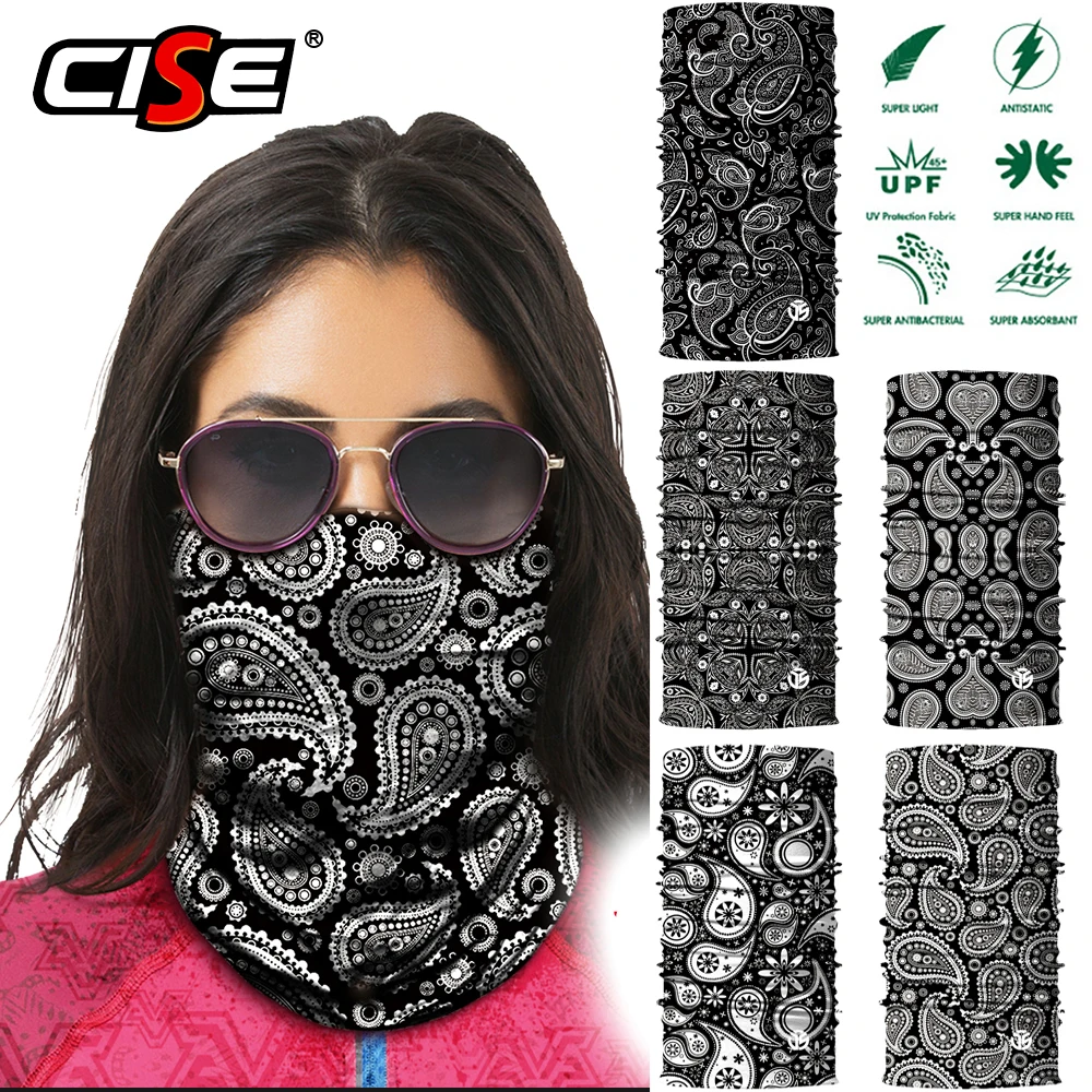 

3D Magic Balaclava Face Mask Motorcycle Neck Gaiter Motocross Tube Scarf Bandana Moto Biker Head Shield Headband Sun Masks Men