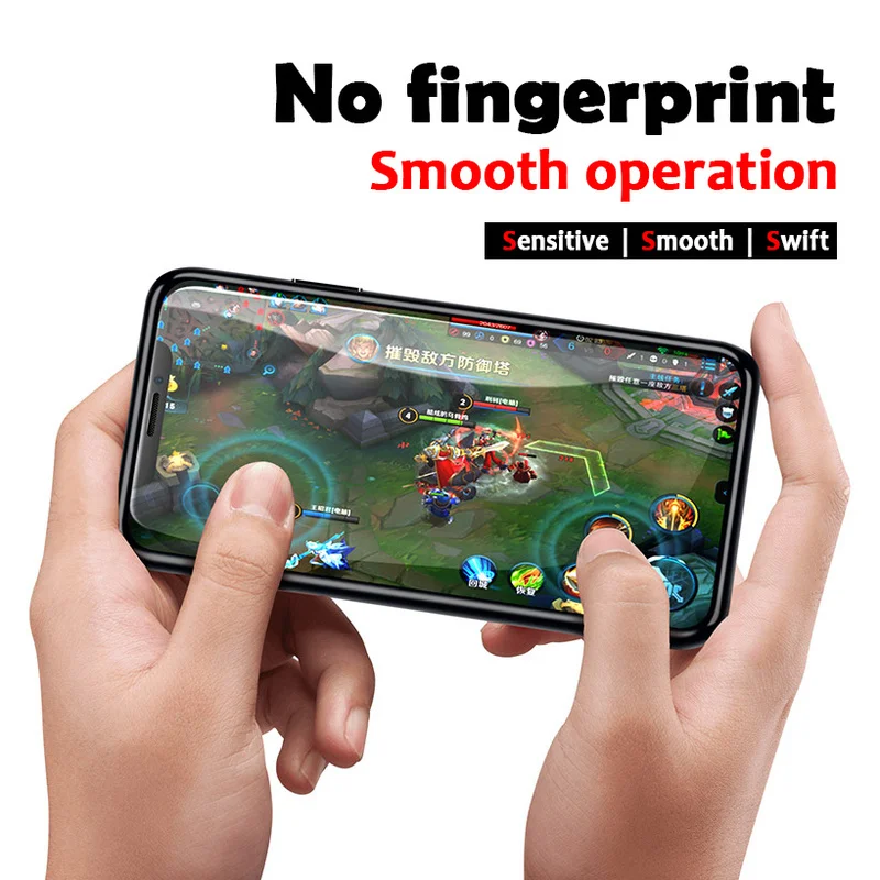 Защитное стекло для Huawei Mate 20 Lite закаленное 10 Pro полное покрытие|Защитные стёкла и