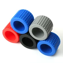 Силиконовое мягкое покрытие рукоятки машинки для татуажа 25 мм тату машина ручка Крышка противоскользящая