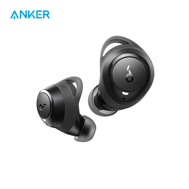  Беспроводные наушники Soundcore от Anker Life A1, мощный индивидуальный звук, время воспроизведения 35 часов, Беспроводная зарядка, быстрая заряд…