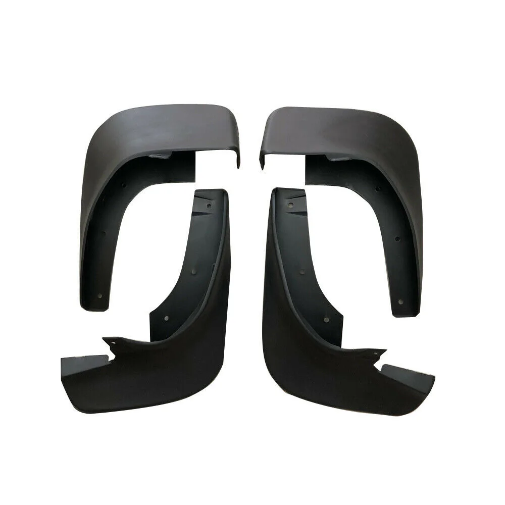 Черные Брызговики Пластиковые Щитки аксессуары для Mazda Protege 323 1998 2003 Замена 4