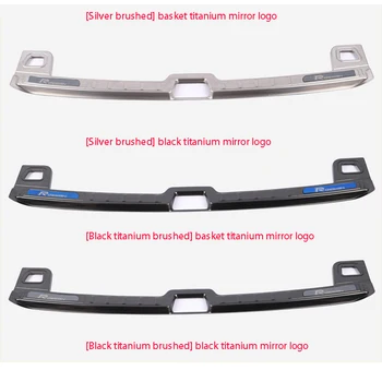 

for18-20 Volvo XC60 rear guard Welcome pedal xc60 stainless steel Tailgate protection box Refit