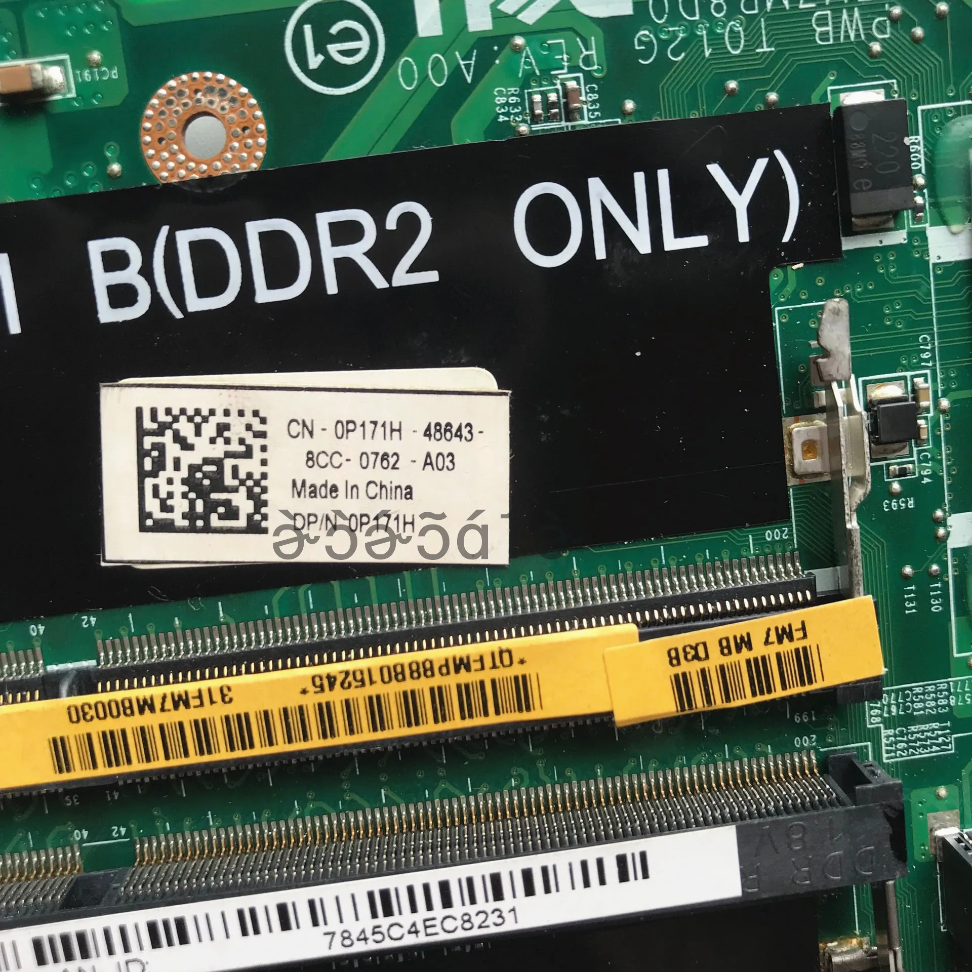 Рисунок 3 - CN-0P171H 0P171H P171H материнская