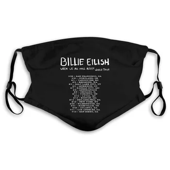 

Billi Eilish when we all fall asleep TOUR Summer Mask women kid's PM2.5