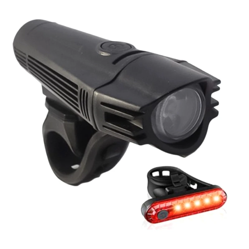 USB Rechargeable Bike Light Set,LED 