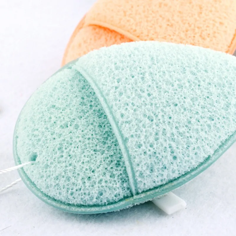 Натуральные ингредиенты, деликатное очищающее средство для макияжа, губка, глубокое очищение для лица
