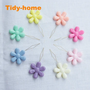 

10pcs/lot Good quality Flower Needle Threader Copper Wire Threader Random Color