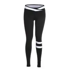 Cross Border Leggings New Style High-waisted Fitness Yoga Pants Europe And America Pocket Leggings Four Needle Six Line Gymnasti