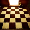 10/25 Pcs Foldable Carpets Living Room Plush Soft Climbing Cappet Rug Split Joint Bath Room Anti-skid Rugs Pink Shaggy Area Rug 4