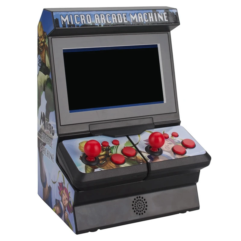 Ретро мини аркадная игровая консоль портативная для видео может играть в игры с