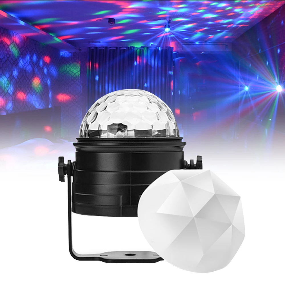 Портативный дискошар для диджея ночная лампа с RGB эффектом сценическое освещение