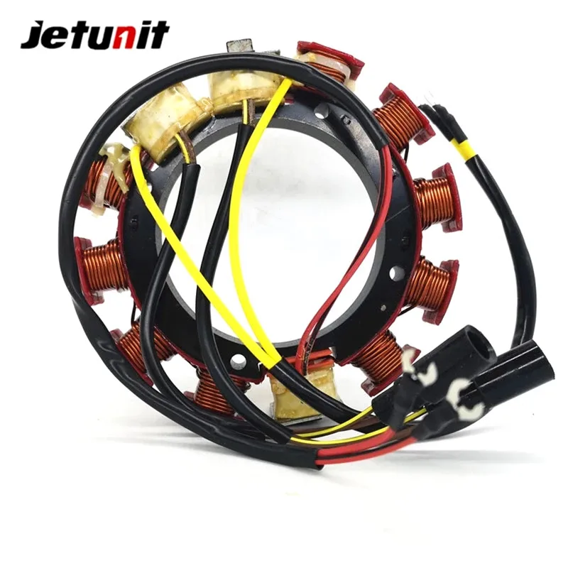 Outboard Stator For Johnson Evinrude 1988-1992(185,200,225,250,275,300hp-35amp)173-4287 583415 584287 763765