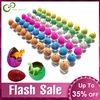 10pcs/lot Novelty Gag Toys Children Toys Cute Magic Hatching Growing Animal Dinosaur Eggs For Kids Educational Toys Gifts WYQ ► Photo 1/6