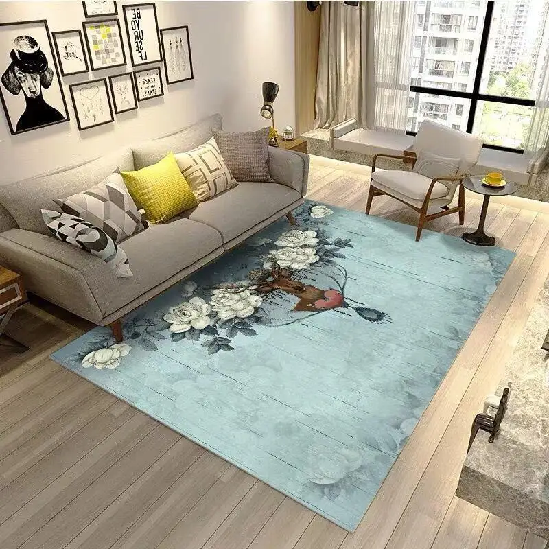 Cucina Alfombra Dormitorio Gebedskleed черный Tapis Enfant Chambre кухня Dywanik гостиная килим для спальня пол ковры