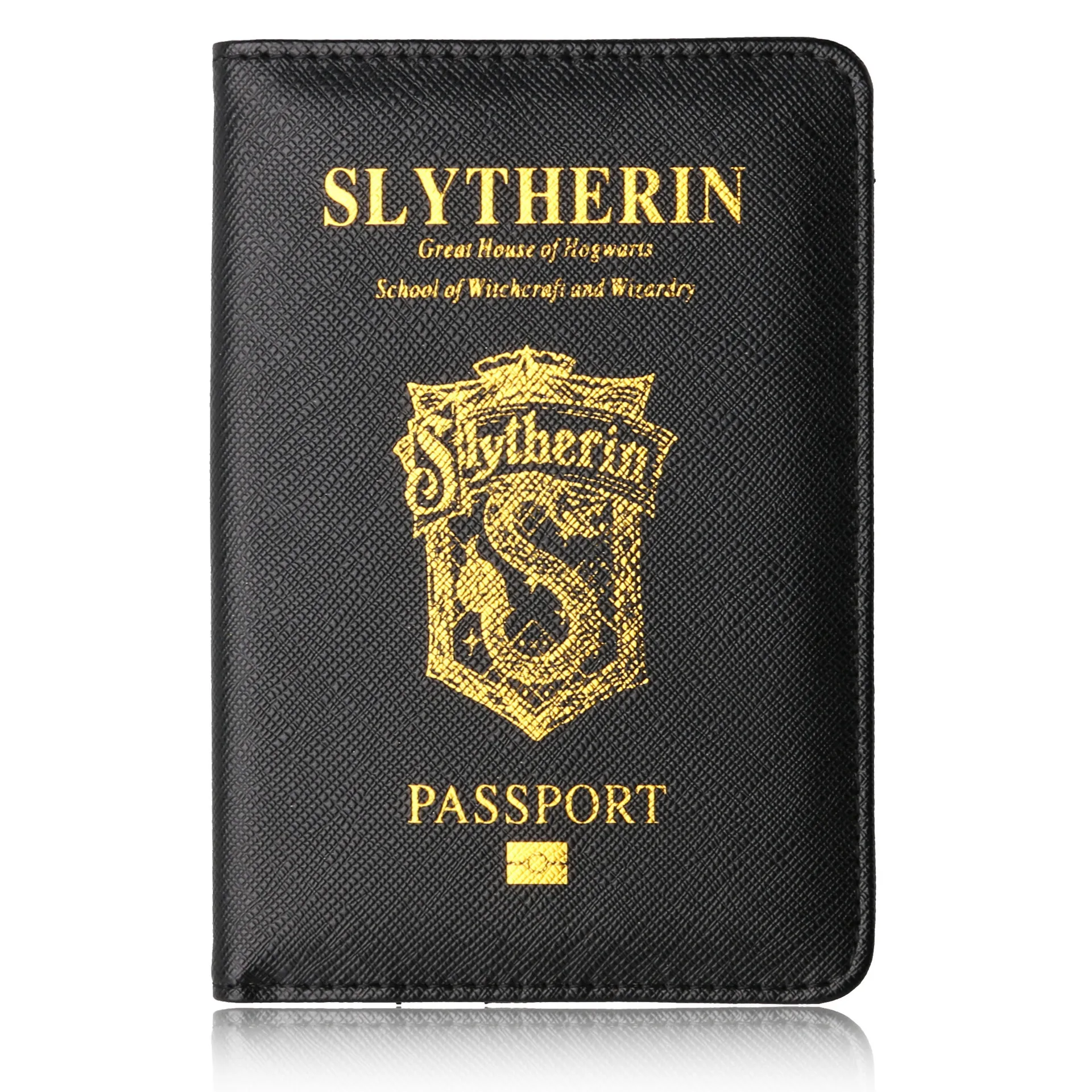 Hogwarts Gryffindor Ravenclaw Гермиона Слизерин Hufflepuff Обложка для паспорта защитный мульти держатель для карт держатель паспорта путешествия