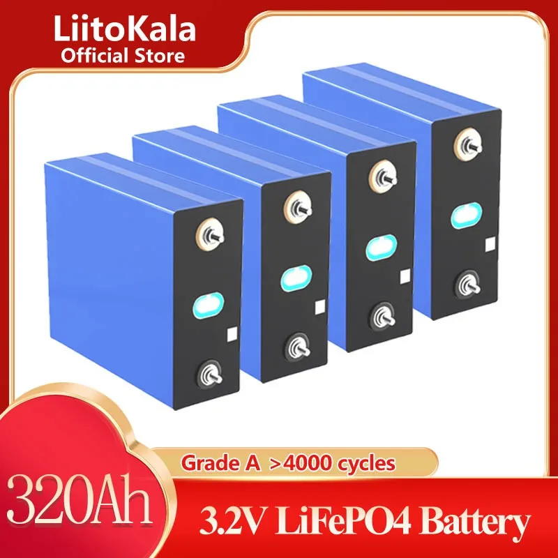 Аккумуляторная батарея LiitoKala 3 2 в а/ч 12 В | Электроника