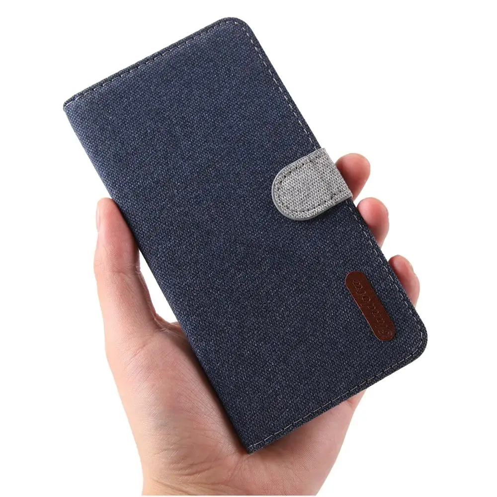 Coque Note 4X5 6 7 Pro простой модный флип бумажник кожаный чехол для Xiaomi Redmi 6Pro 5X 6X 4X 5A 5 Plus