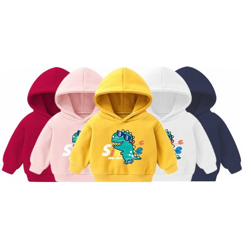 

Fashion Boys Girls Sport Hoodies Sweatshirt Coat For Autumn Baby Kids Clothes Tops Cartoon Jackets Outerwear Children Clothing