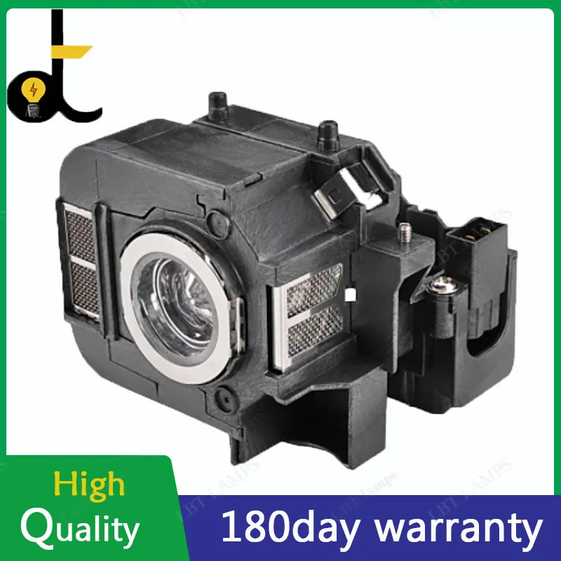 

95% Brightness Replacement Projector Lamp With Housing for V13H010L50/ELPLP50 for Eps0n EB-826/H356A/PowerLite 84/ 84+/EB-825H