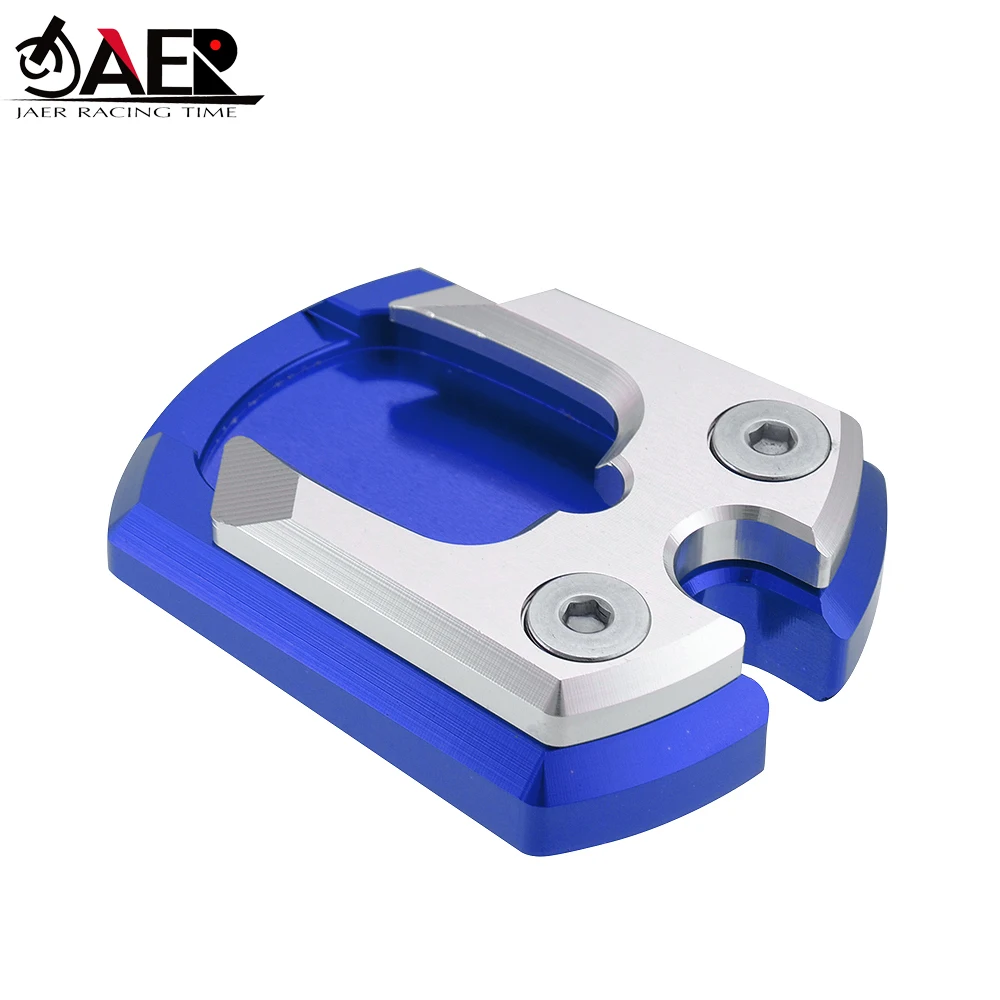 JAER moto rcycle kick stand боковая подставка удлинитель увеличенный для Yamaha XMAX125 250 300 moto kick удлинитель опорная пластина