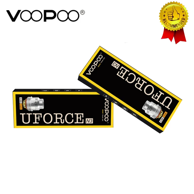 5 шт./лот оригинальный VOOPOO UFORCE Coil P2/N1/N2/N3/U2/U4/U6/U8/D4 сетчатый сердечник для Voopoo Drag Kit Mini