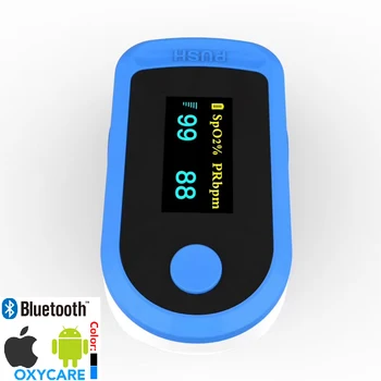 

K9 Medical Digital Pulse Oximeter Blood Oxygen Heart Rate Monitor SpO2 Health Monitors Oximetro With Bluetooth