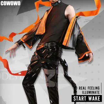 

Anime! Arknights Flamebringer RHODES ISLAND Game Battle Suit Handsome Uniform Cosplay Costume Halloween Outfit Men Free Shipping