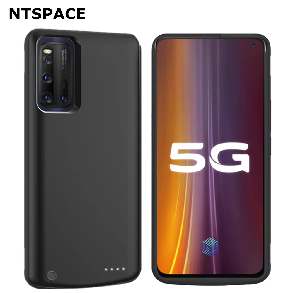 

Powerbank Cover For VIVO IQOO 3 5G Battery Cases 6800mAh External Portable Charger Power Bank Cover For VIVO IQOO 3 Power Case
