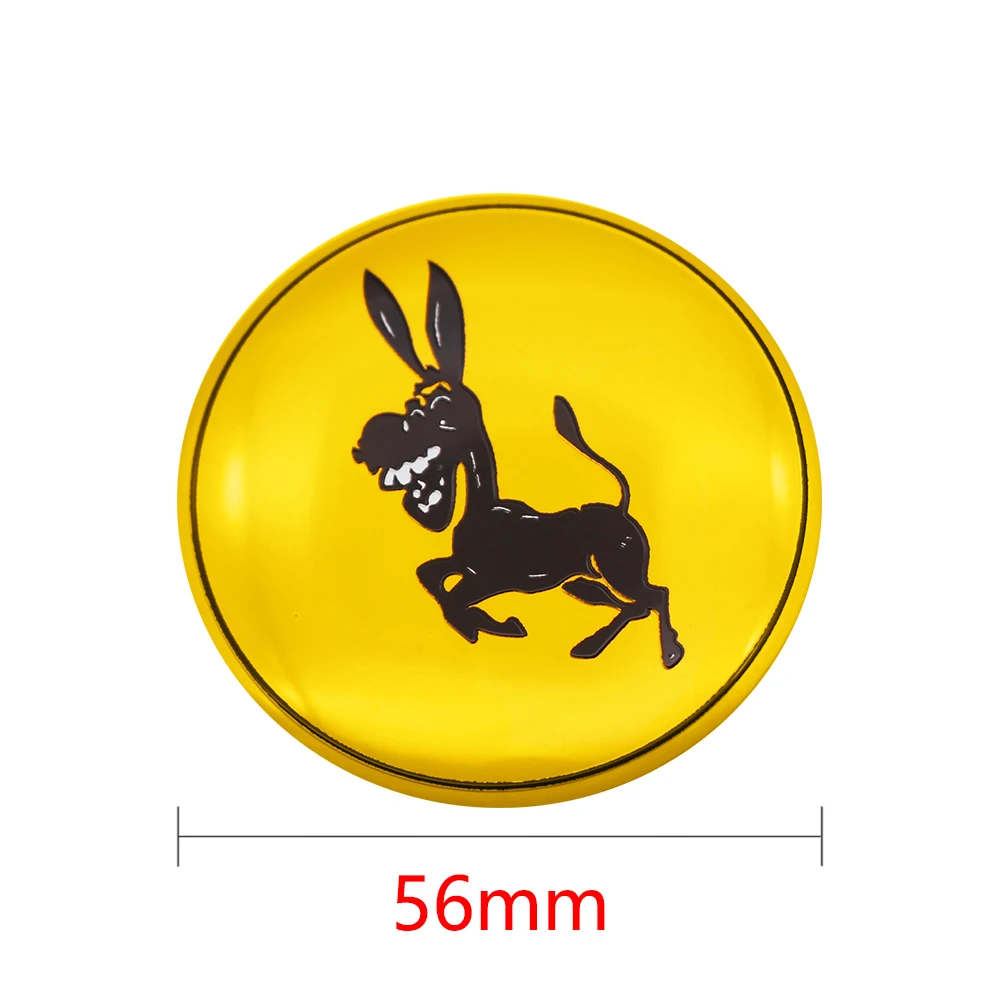 4pcs-Donkey-Car-Steering-tire-Wheel-Center-sticker-Hub-Cap-Emblem-Car-styling-accessories-Fit-For (1)