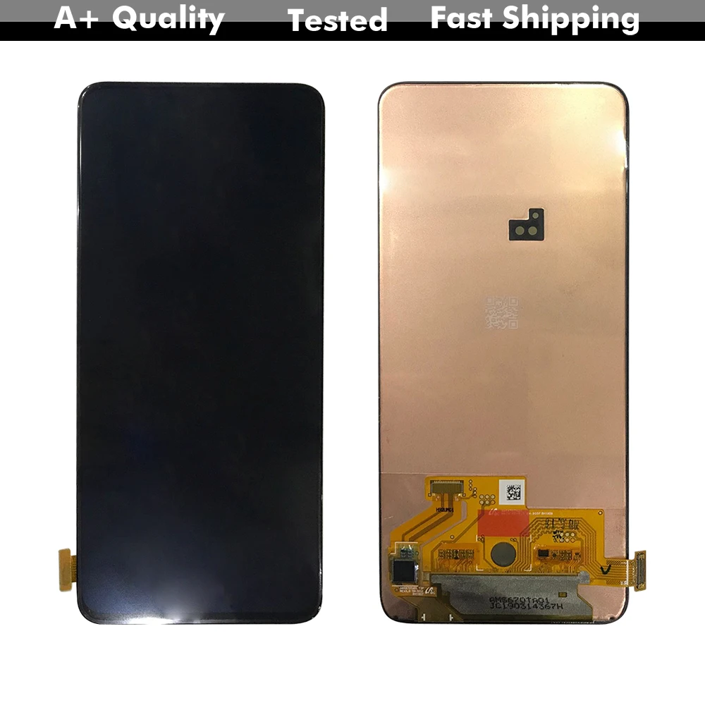 Для SAMSUNG Galaxy A80 A805 A805F SM-A8050 экран дигитайзер Сенсорная панель стеклянная сенсорная сборка Запасная часть