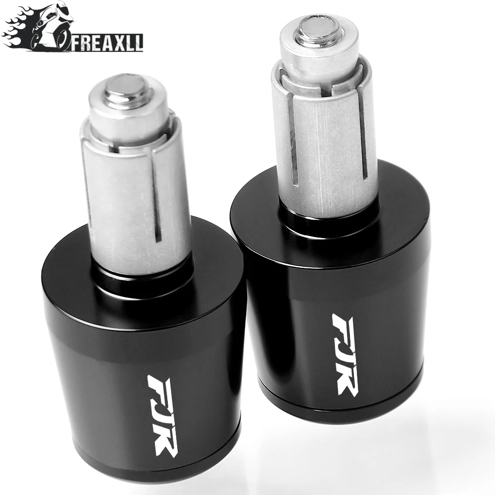 Motorcycle Accessories 7/8" 22MM Handlebar Hand Grips Handle Bar End Cap For YAMAHA FJR 1300 FJR1300 2004-2015 2005 2007 2008 |