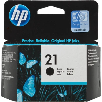 

Inkjet cartridge HP 21 C9351AE black for HP DJ 3920/3940/PSC 1410
