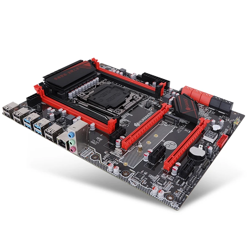 HUANANZHI X99 AD3 материнская плата с M.2 NVMe слот LGA2011 3 DDR3 4 канала x USB3.0 10 SATA3.0